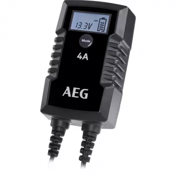 AEG LD4 10616 automaatne auto akulaadija 6V/12V 2A/4A pliiaku, GEL, AGM, MF, Ca/Ca jaoks