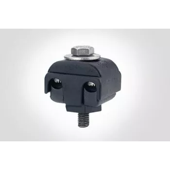 HellermannTyton 435-01558 isekleepuv terasest kaablivitsa kinnitus, must, 19 x 19 mm, kuni 4,8 mm laiustele kaablivitsadele, 100 tk