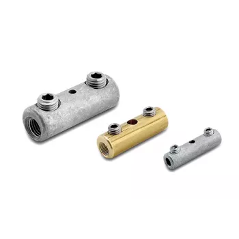HellermannTyton 435-01507 tsingitud terasest juhtmekonnektor M4 kruviklemm