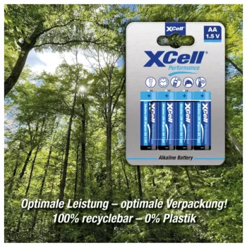 XCell Mignon AA leelis-mangaanaku LR6 1,5V 136150