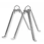 WEIß MHZ4060 seinakinnituskomplekt teras 40cm (39064)
