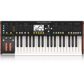 Behringer DEEPMIND 6 analoogsüntesaator