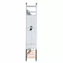 f-tronic ZR6 ühe väljaga arvestipaneel, 1350 mm kõrgus, 1–3 arvesti asendit, 1 TRE asend 7143302