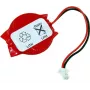 XCELL CR2016 liitium-nööpelement 2-kontaktilise pistikuga, 3 V, 75 mAh, 1 pakk 125756