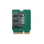 ALLNET Radxa M.2 E-Key SATA adapter (RA013)