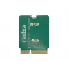 ALLNET Radxa M.2 E-Key SATA adapter (RA013)