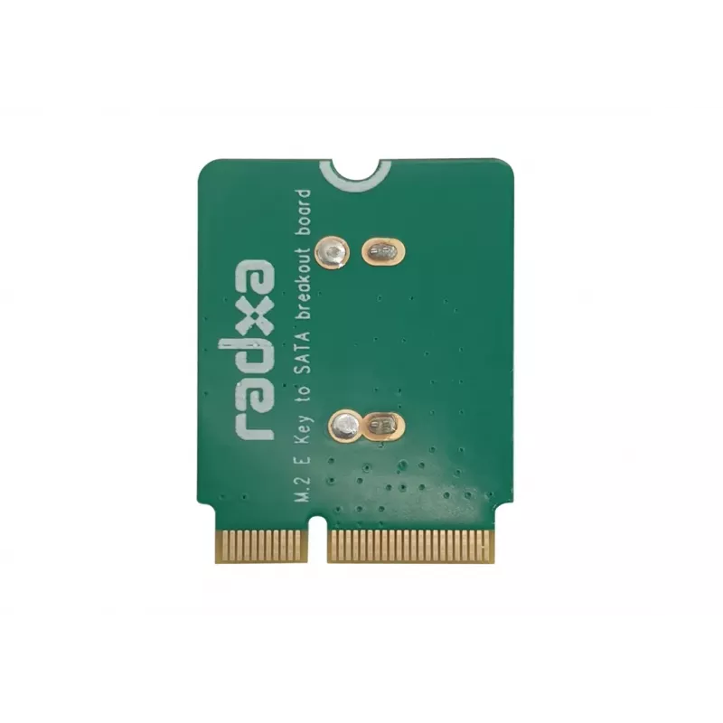 ALLNET Radxa M.2 E-Key SATA adapter (RA013)