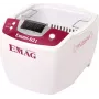 Emag ultrahelipuhastaja küttega, 2 L paak, 160 x 90 x 50 mm, 80 W ultrahelivõimsus, digitaalne taimer ja temperatuuri reguleerimine, plastkorpus