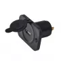 IWH USB süvispaigaldusega laadimispesa 12/24V, 2,1A, 1x USB-A, paneelipaigaldus 019004