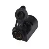 IWH pealepandav DIN-pesa 12/24V 16A must 019009