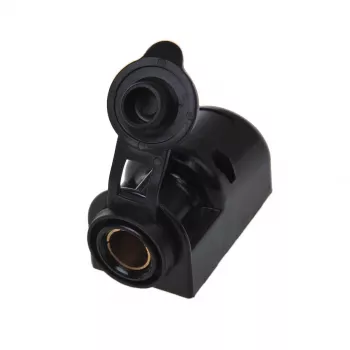 IWH pealepandav DIN-pesa 12/24V 16A must 019009