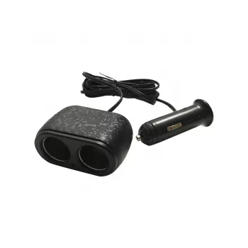 IWH kahekordne pistikupesa maksimaalne vool 10 A 12/24 V DC (019012)