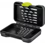 GOOBAY TOOLS 77847 puuriterade komplekt 15-osaline transpordikarbis 3-10 mm