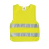 IWH 453502 Laste suure nähtavusega turvavest EN 1150, fluorestseeruv kollane, takjakinnitus, unisex