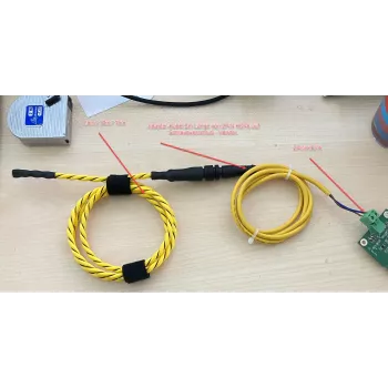 ALLNET MSR lekkeandurikaabel 7,5 m andur + 2 m ühenduskaabel (ALL445X-Leckage-7,5M-Cable)