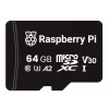 ALLNET Raspberry Pi 64GB Class 10 MicroSDXC mälukaart koos Raspberry Pi OS-iga RPI-MSD-64-OS