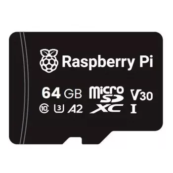 ALLNET Raspberry Pi 64GB Class 10 MicroSDXC mälukaart koos Raspberry Pi OS-iga RPI-MSD-64-OS