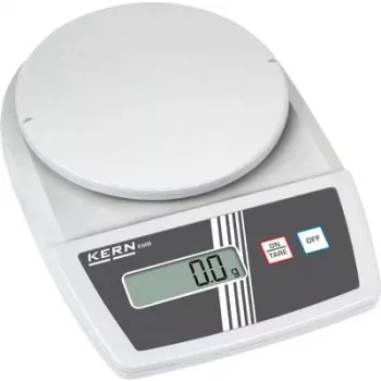 KERN EMB 1200-1 täppiskaal kirjadele, 1,2 kg x 0,1 g, aku ja vooluvõrgu toitel