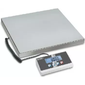 KERN EOB 150K50 platvormkaal 150 kg mahutavus, 50 g täpsus, LCD-ekraan, vooluvõrgust/patareitoitel