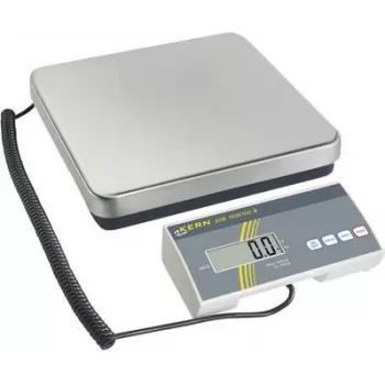 KERN EOB 150K50 platvormkaal 150 kg mahutavus, 50 g täpsus, LCD-ekraan, vooluvõrgust/patareitoitel