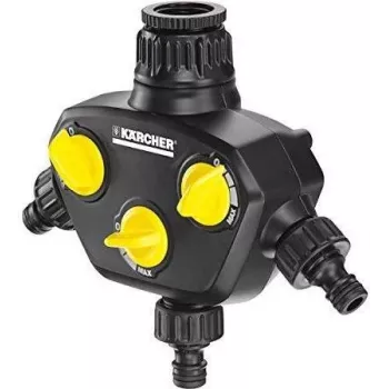 Kärcher 2.645-200.0 3-suunaline jaotur 60 mm imivoolikuga ja tagasilöögiklapiga