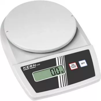 KERN EMB 3000-1 täppiskaal kirjadele, 3 kg mahutavus, 0,1 g täpsus, hõbedane