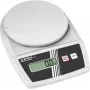 KERN EMB 3000-1 täppiskaal kirjadele, 3 kg mahutavus, 0,1 g täpsus, hõbedane