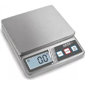 KERN FOB 5K1S digitaalne postkaal, 5 kg mahutavus, 1 g täpsus, hõbedane