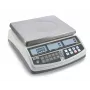 Kern CPB 15K0.2N loenduskaal, 15 kg mahutavus, 0,2 g loetavus, roostevabast terasest alus, akutoitel