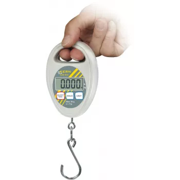 KERN HDB 5K5N digitaalne rippkaal, 5 kg mahutavus, 5 g täpsus