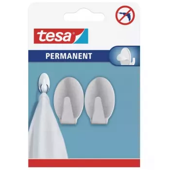 tesa Püsiv konks ovaalne metall kroom 6 kg isekleepuv 66611-00000-00