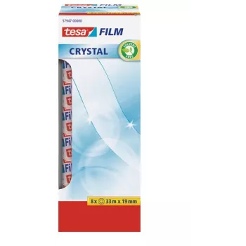tesa 57947-00000-01 tesafilm® läbipaistev kleeplint, 33 m x 19 mm, 8 rulli