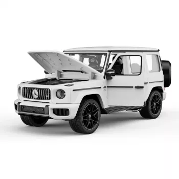 Jamara Mercedes-AMG G 63 Diecast mudelauto 1:24 valge