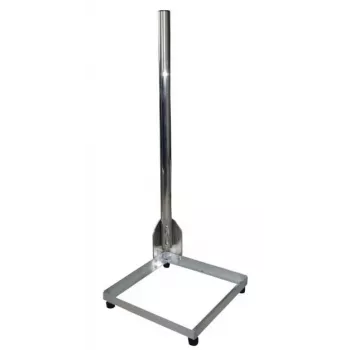 WEIß BS4040 Alumiiniumist rõdualus 40x40 cm alus, 1 m mast, 48 mm läbimõõt 3040