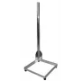 WEIß BS4040 Alumiiniumist rõdualus 40x40 cm alus, 1 m mast, 48 mm läbimõõt 3040