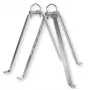 WEIß MHZ5060 seinale kinnitamise komplekt teras 50cm valge (39065)