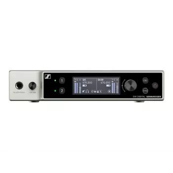 Sennheiser EW-DX EM 2 DANTE (Q1-9) - kahekanaliline digitaalne juhtmevaba vastuvõtja 509356