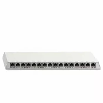 Rutenbeck Patch Panel PP-Cat.6A 24-porti varjestatud 1U 23611116