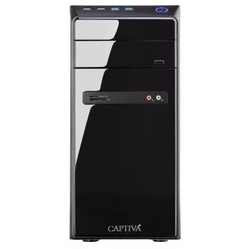 CAPTIVA PC Power Starter I95-743 lauaarvuti, Intel Core Ultra 5 225, 16GB DDR5, 500GB SSD, Windows 11 Pro