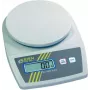 Kern EMB 2200-0 kaasaskantav täppiskaal, 2,2 kg mahutavus, 1 g täpsus, patarei või vooluvõrgu toide