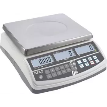 KERN CPB 6K0.1N loenduskaal, 6 kg mahutavus, 0,1 g täpsus, laetav aku