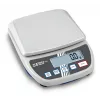 KERN EMS 12K0.1 täppiskaal, 12 kg x 0,1 g, roostevabast terasest alus, RS-232, vooluvõrk/patarei