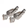 IWH 19032 Ladeclipse 25A akuklemmid, pluss- ja miinusklemm, vedruga, 1 paar