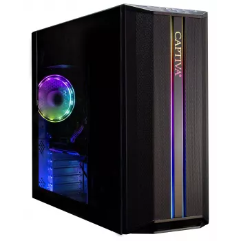 CAPTIVA PC Power Starter R86-138 lauaarvuti - AMD Ryzen 5 5600G, 32GB DDR4, 1TB NVMe SSD, Wi-Fi, Windows 11 Home