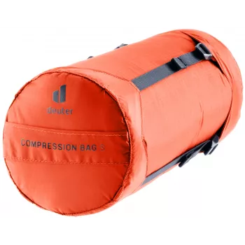 Deuter Compression Sack S Papaya - 6L kerge kompressioonikott