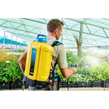 Gloria Haus und Garten 000067.0000 juhtmeta seljakotiprits 18V 12L (ilma akuta)