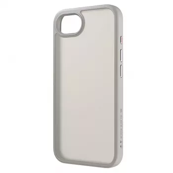 Black Rock Cover hübriidkate Apple iPhone 16e-le, liivakarva 00229682