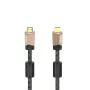 Hama 00205024 HDMI-kaabel 0,75 m HDMI Type A (Standard) must, roosa