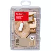 Fischer 548597 puidust tüüblite komplekt, 1 komplekt