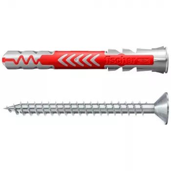 Fischer DuoPower 6 x 50 S K NV universaaltüübel kruviga, 1 komplekt (537660)